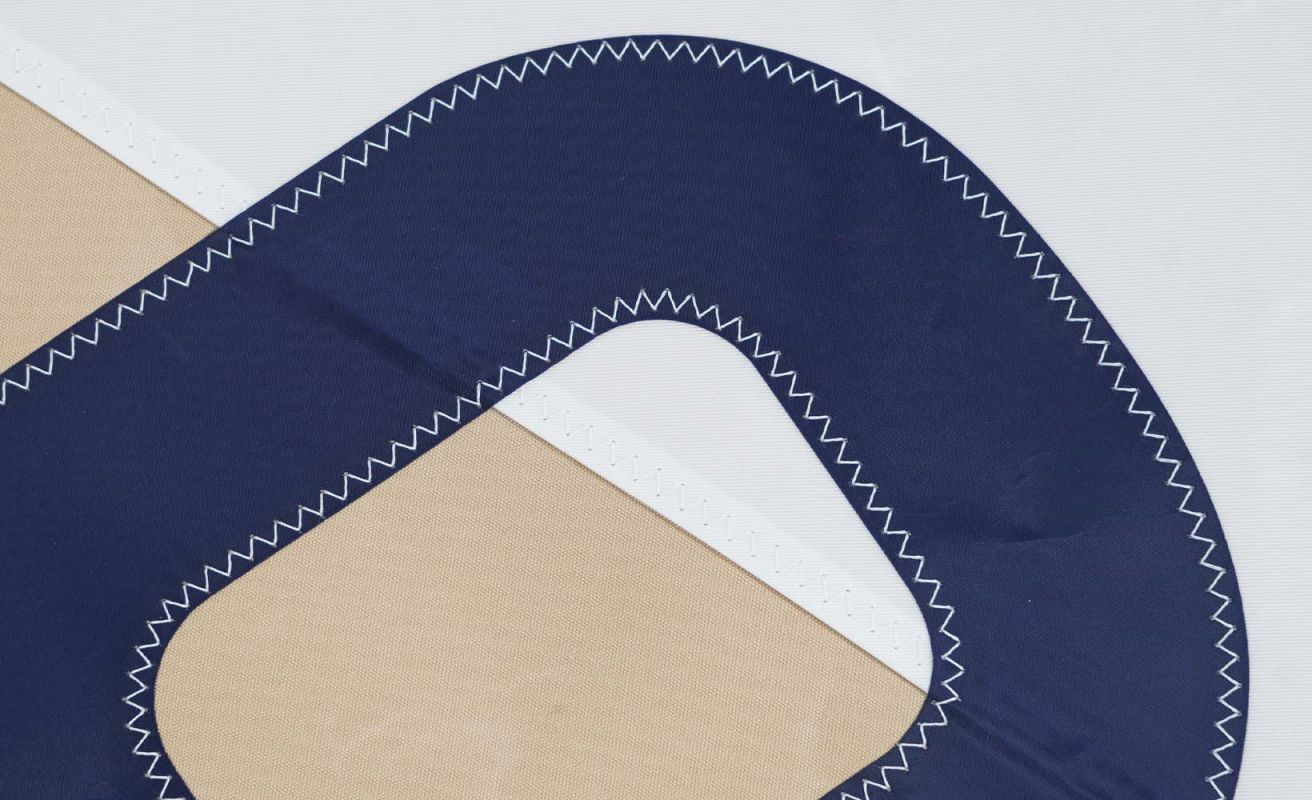 Pouf Duo ⌀72 · Beige