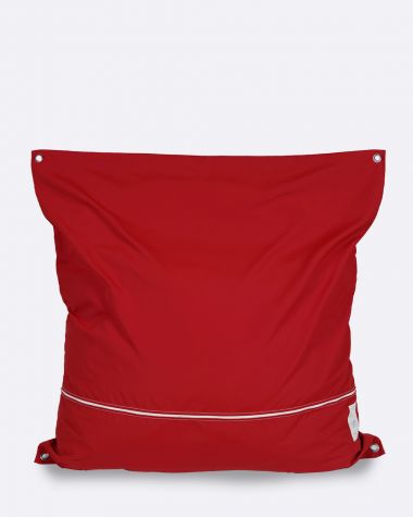 Maxi Pouf · Rouge brasserie 140x140