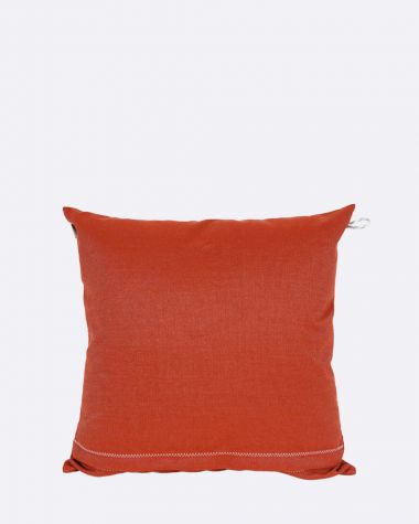 Coussin 50x50 · Terracotta