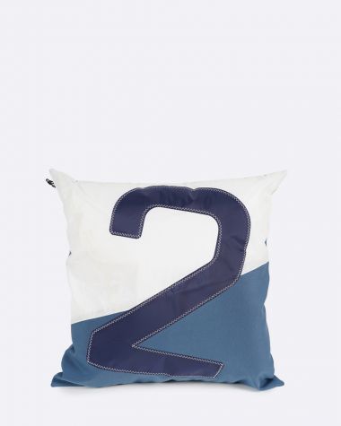 Coussin 50x50 · Bleu nattier