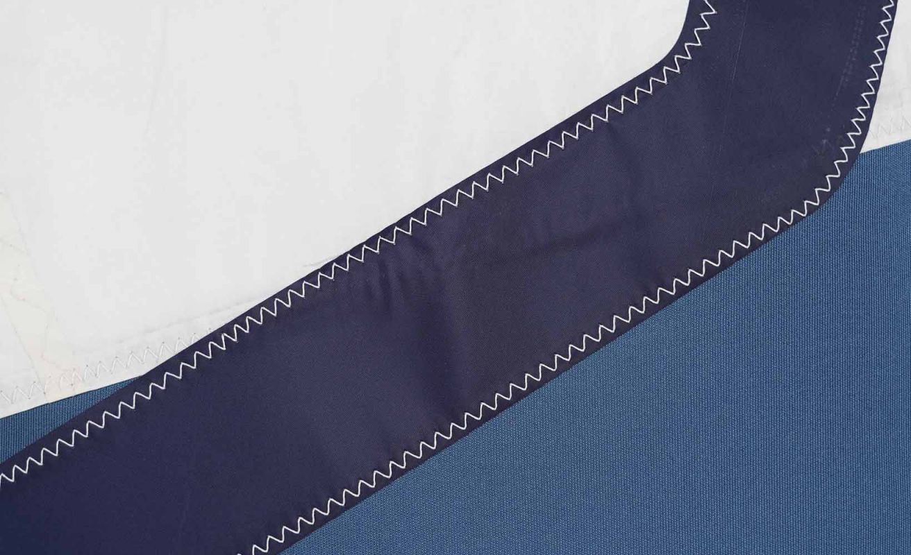 Coussin 50x50 · Bleu nattier
