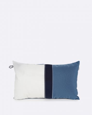 Coussin 30x50 · Bleu nattier