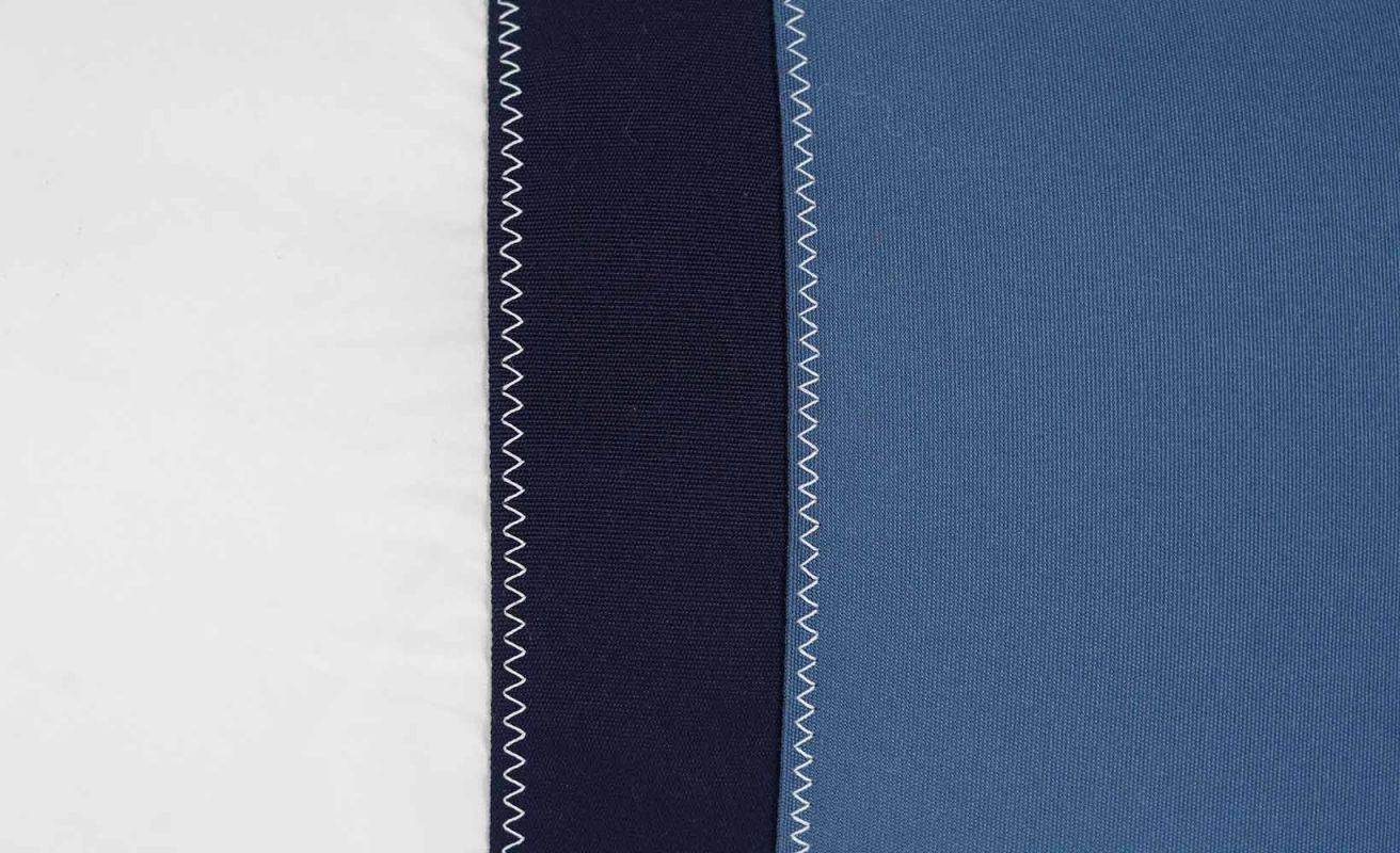 Coussin 30x50 · Bleu nattier
