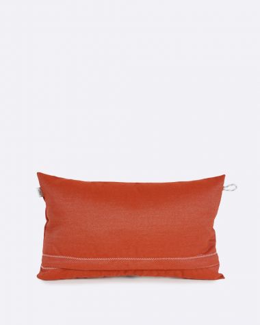 Coussin 50x30 · Terracotta