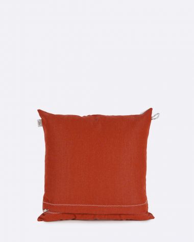 Coussin 40x40 · Terracotta