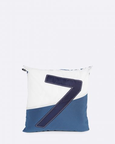 Coussin 40x40 · Bleu nattier