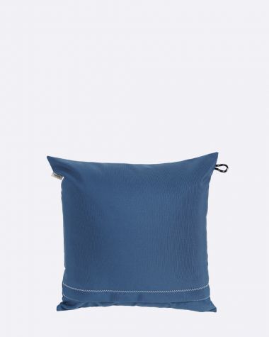 Coussin 40x40 · Bleu nattier