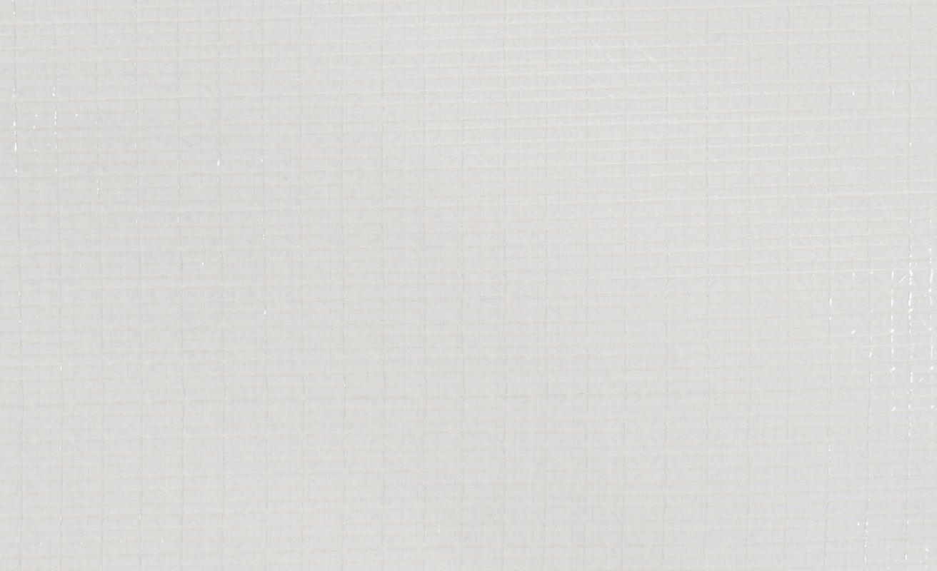 Set de table · Blanc et rouge
