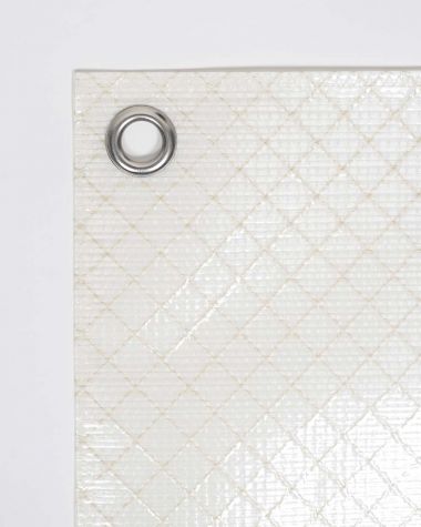 Set de table · Blanc rayé