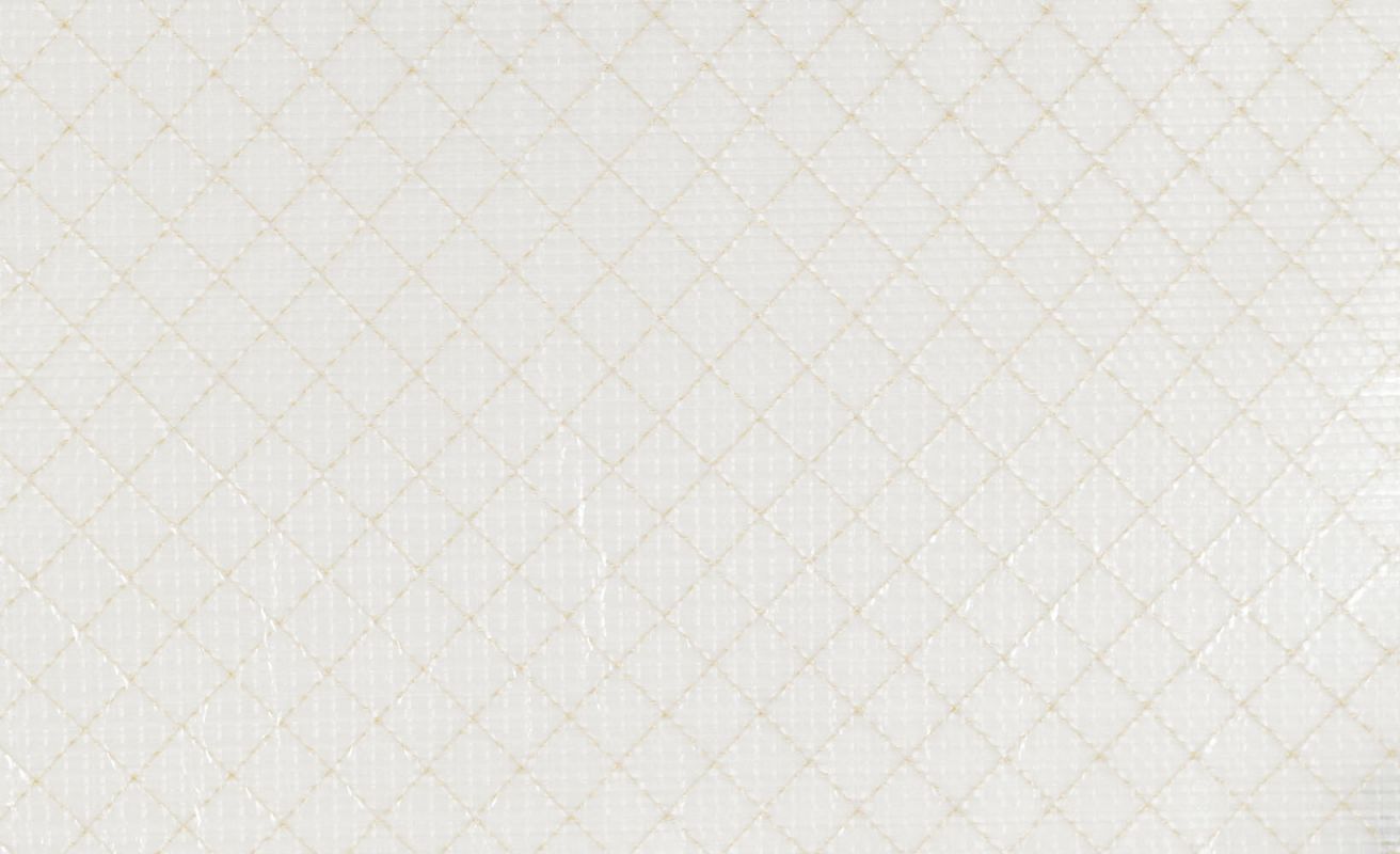 Set de table · Blanc rayé