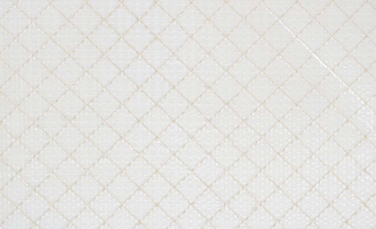 Set de table · Blanc et lin naturel