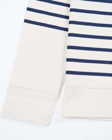 Marinière Midship Homme · Écru et bleu