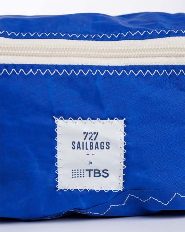 Sac banane bleu · 727 Sailbags x TBS
