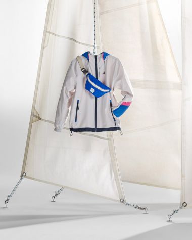 Sac banane bleu · 727 Sailbags x TBS