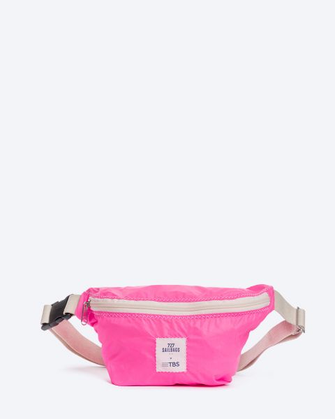 Sac banane rose · 727 Sailbags x TBS