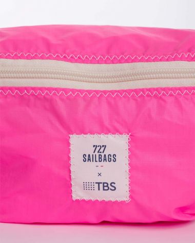 Sac banane rose · 727 Sailbags x TBS
