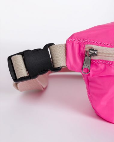 Sac banane rose · 727 Sailbags x TBS