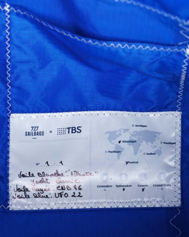 Sac de voyage Onshore · 727 Sailbags x TBS