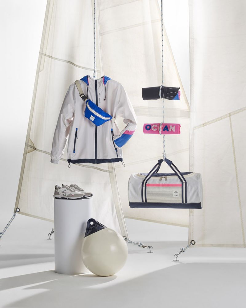 Sac de voyage Onshore · 727 Sailbags x TBS