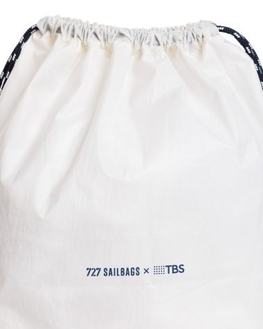 Spi bag blanc · 727 Sailbags x TBS