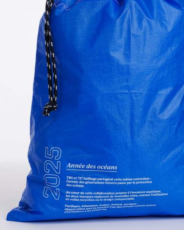 Spi bag bleu · 727 Sailbags x TBS