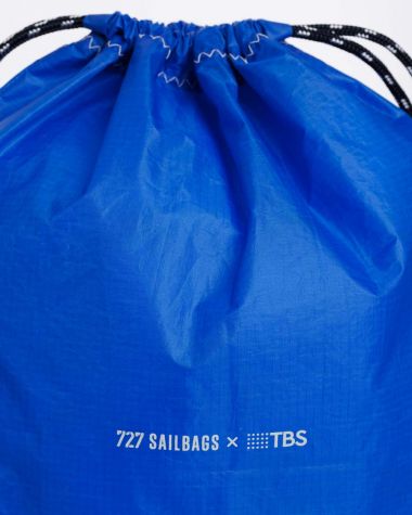 Spi bag bleu · 727 Sailbags x TBS