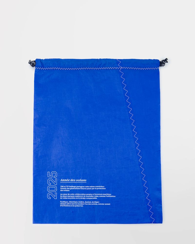 Spi bag bleu · 727 Sailbags x TBS