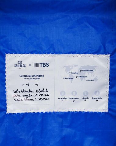 Sac à dos Wally · 727 Sailbags x TBS