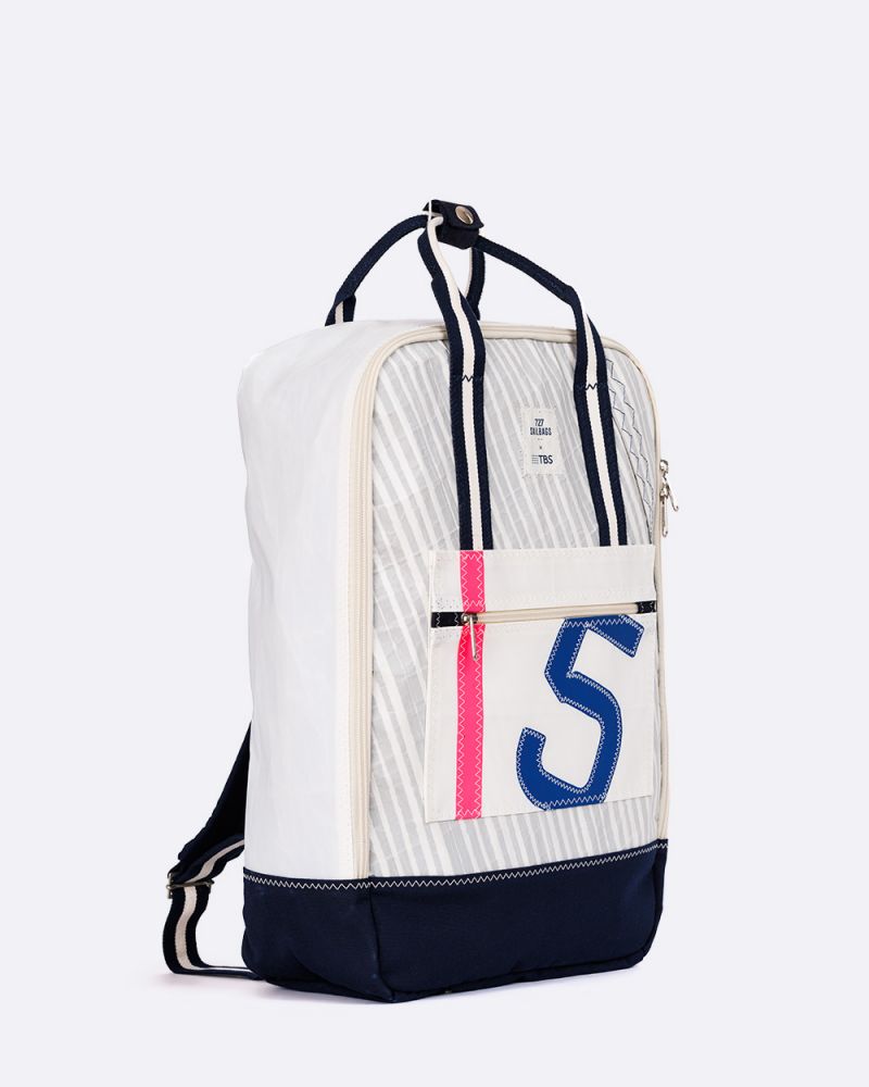 Sac à dos Wally · 727 Sailbags x TBS