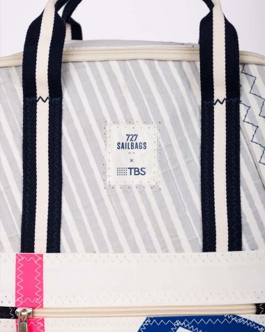 Sac à dos Wally · 727 Sailbags x TBS