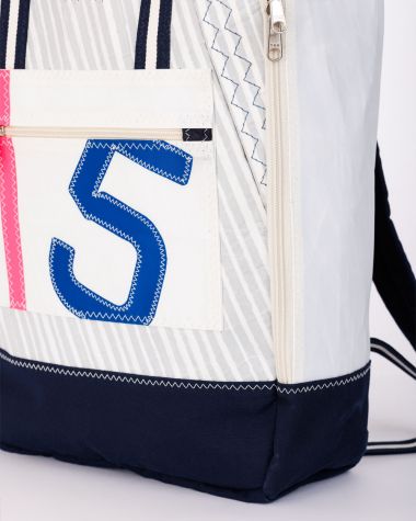 Sac à dos Wally · 727 Sailbags x TBS