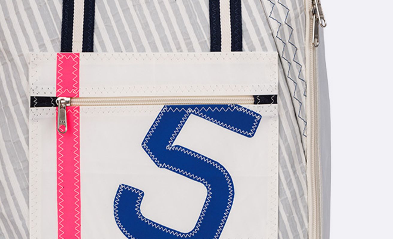 Sac à dos Wally · 727 Sailbags x TBS