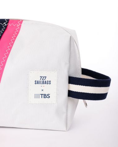 Trousse de toilette Windy · 727 Sailbags x TBS