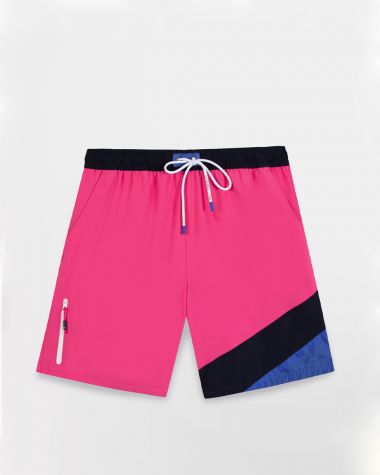 Short de bain Caribean · 727 Sailbags x TBS