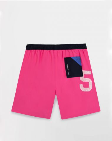 Short de bain Caribean · 727 Sailbags x TBS