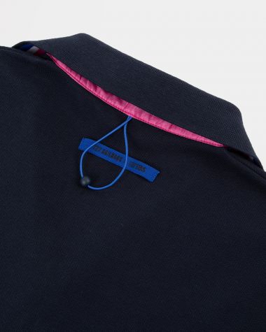 Polo homme Navy · 727 Sailbags x TBS