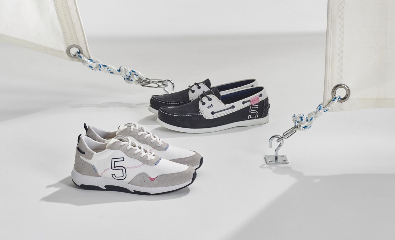 Tennis femme · 727 Sailbags x TBS