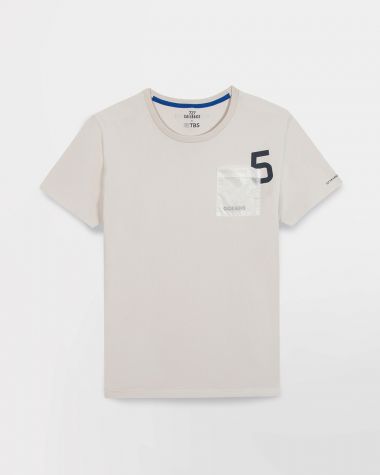 T-shirt homme gris · 727 Sailbags x TBS