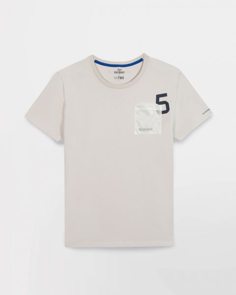T-shirt homme gris · 727 Sailbags x TBS