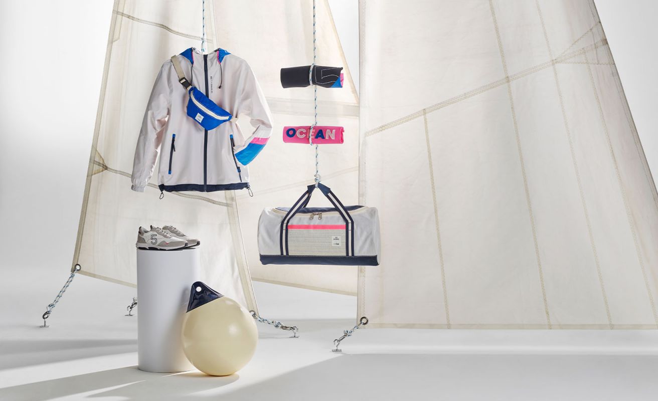 Veste unisexe · 727 Sailbags x TBS