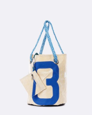 Beach Bag · 3Di bleu