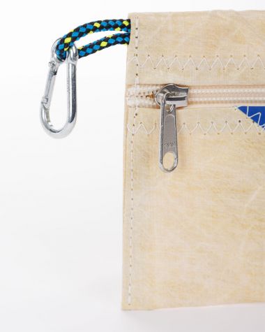 Pocket · Jaune et bleu