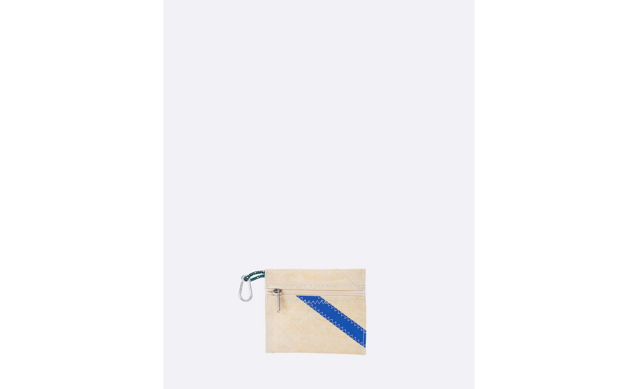 Pocket · Jaune et bleu