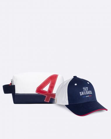 Coffret : Windy et casquette Navy