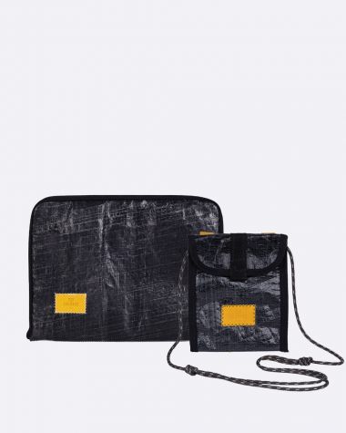 Coffret : Housse PC 13" et pochette skate 3Di noir