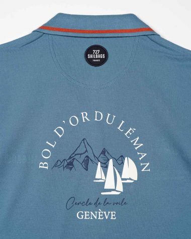 Polo femme bleu· Bol d'Or du Léman 2025