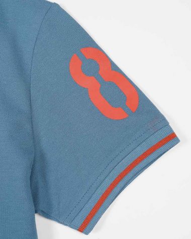 Women's Blue Polo · Bol d'Or du Léman 2025
