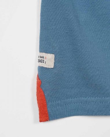 Women's Blue Polo · Bol d'Or du Léman 2025