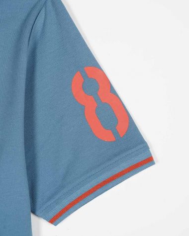 Polo homme bleu· Bol d'Or du Léman 2025
