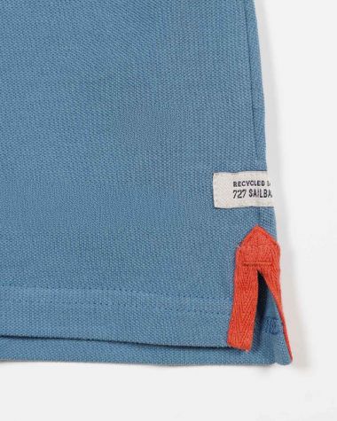 Polo homme bleu· Bol d'Or du Léman 2025